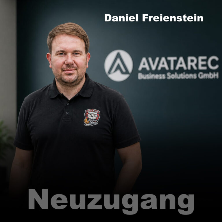 Daniel Freienstein, Teammanager der HammStars